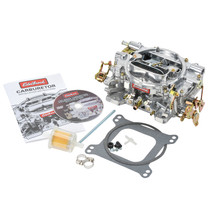 Edelbrock 1407 - Carburetor Performer Series 4-Barrel 750 CFM Manual Choke Satin Finish