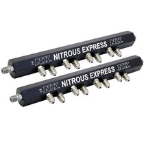 Nitrous Express 90001 - Distribution Rail Kit (Single Hole Rails)