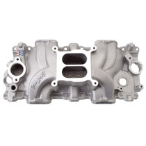 Edelbrock 7158 - Intake Manifold Single Quad Perf RPM Chevrolet 348/409 Inwin Big Block Small Port