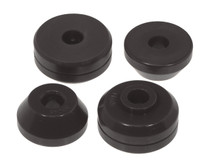 Prothane 13-902-BL - 95-99 Mitsubishi Eclipse Rear Shock Bushings - Black