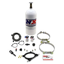 Nitrous Express ML3050 - 11-17 Ford Mustang GT Coyote 5.0L Mainline EFI Nitrous Plate Kit w/10lb Bottle