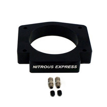 Nitrous Express NP933 - 102mm 4 Bolt LS Nitrous Plate Only