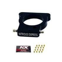 Nitrous Express NX935 - EFI Nitrous Plate Conversion GM LS 78mm 3-Bolt