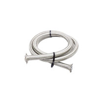 Nitrous Express SNF-60805 - 8AN Braided Stainless PTFE Hose - 5ft