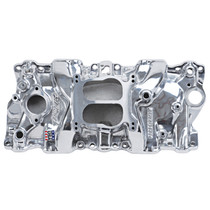 Edelbrock 21041 - Performer 87-95 Polished Manifold