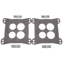 Edelbrock 9267 - Dual Quad Insulator Kit (2)