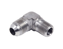 Earl's Performance SS982210ERL - 90 Deg. Stainless Steel AN to NPT Adapter Elbow