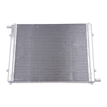 Edelbrock 15405 - Heat Exchanger Single Pass Single Row 31 000 Btu/Hr 22In W X 16 5In H X 1 5In D Silver