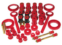 Prothane 6-2002 - 85-93 Ford Mustang Total Kit - Red