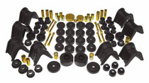 Prothane 6-2016-BL - 66-77 Ford Bronco Total Kit - Black