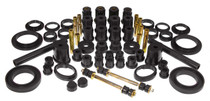 Prothane 6-2031-BL - 83-84 Ford Mustang Total Kit - Black