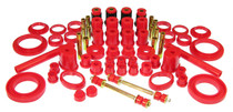 Prothane 6-2031 - 83-84 Ford Mustang Total Kit - Red