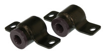 Prothane 6-220-BL - 05-13 Ford Mustang Front Control Arm Bushings (Rear Bushings Only) - Black