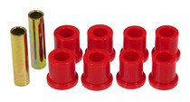 Prothane 6-807 - 73-81 Ford F100/150 Rear Frame Shackle Bushings - Red