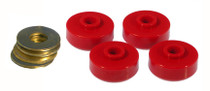 Prothane 7-1020 - 84-96 Chevy Corvette Rear Spring Cushions - Red