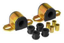 Prothane 7-1143-BL - 84-96 Chevy Corvette Rear Sway Bar Bushings - 22mm - Black