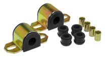 Prothane 7-1145-BL - 84-96 Chevy Corvette Rear Sway Bar Bushings - 26mm - Black