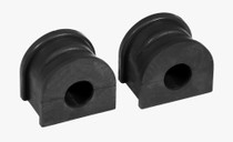 Prothane 7-1165-BL - 97-04 Chevy Corvette Rear Sway Bar Bushings - 19mm - Black