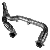 Kooks 28603200 - 3" Stainless Catted Y-Pipe. 2014-2019 GM Truck / 2015-2020 SUV 5.3L