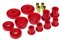 Prothane 7-227 - 93-02 Chevy Camaro / Firebird Front Control Arm Bushings w/o Shells - Red