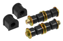 Prothane 8-1105-BL - 88-91 Honda Civic/CRX Front Sway Bar Bushings - 16mm - Black