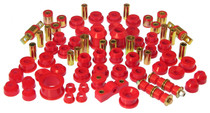 Prothane 8-2010 - 92-95 Honda Civic Total Kit - Red