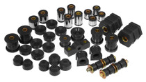 Prothane 8-2017-BL - 96-00 Honda Civic Total Kit - Black