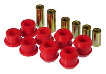 Prothane 8-206 - 90-93 Acura Integra Front Upper/Lower Control Arm Bushings - Red