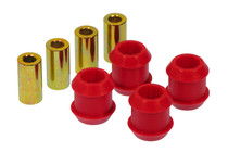 Prothane 8-209 - 88-91 Honda Civic Front Upper Control Arm Bushings - Red