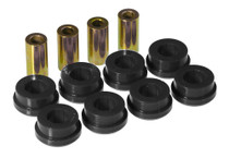 Prothane 8-213-BL - 90-96 Honda Accord Front Upper Control Arm Bushings - Black