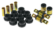 Prothane 8-310-BL - 90-00 Acura Integra Rear Upper/Lower Control Arm Bushings - Black