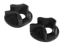 Prothane 8-512-BL - 90-93 Acura Integra Rear Motor Mount Insert - Black