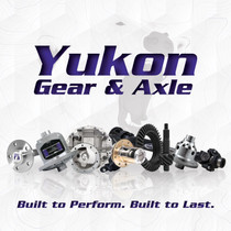 Yukon Gear YA WD44JLRUB-R-SBK - Yukon Chromoly Rear Axle Kit Dana 44 Narrow Track w/E-Locker Right Hand 33.25in Long