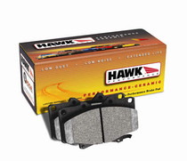 Hawk Performance Ceramic Brake Pads (Rear Pair) - 2012+ Subaru BRZ & Scion FR-S (2.0L I4) - HB557Z.545