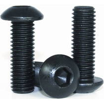 AMP Research 19-02802-90 - 1/4-20 x 7/8 S439 Black Socket Cap Screw