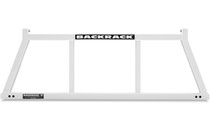 Backrack 14800W - 01-23 Chevrolet Silverado 2500/3500HD Open Rack Frame ONLY (Req. HW) - White