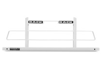 Backrack 15020W - 09-23 Dodge RAM 1500 w/o RamBx 8ft Bed Original Rack Shortened Frame ONLY (Req. HW) - White