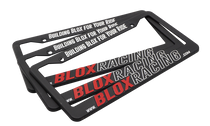 BLOX Racing BXAP-00005 - Racing License Plate Frame - New Logo