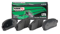 Hawk LTS Brake Pads (Rear Pair) - 2006-2011 Dodge Ram 1500 - HB514Y.610