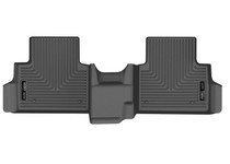 Husky Liners 51431 - 22-23 Jeep Grand Cherokee L (w/2nd Row Bench Seats) X-ACT 2nd Seat Floor Liner - Blk