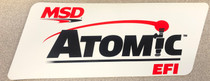 MSD 9292 - Decal ATOMIC EFI