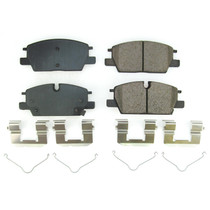 PowerStop 17-2345 - Power Stop 2021 Chevrolet Malibu Front Z17 Evo Ceramic Brake Pads w/Hardware