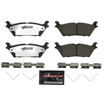 PowerStop Z36-2383 - Power Stop 21-22 Ford F-150 Rear Z36 Truck & Tow Brake Pads w/Hardware