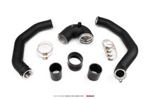 AMS AMS.39.09.0001-1 - Performance 15-18 BMW M3 / 15-20 BMW M4 w/ S55 3.0L Turbo Engine Charge Pipes