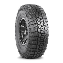 Mickey Thompson 250090 - Baja Boss X 17.0 Inch 40X13.50R17LT Black Sidewall Racing Radial Tire