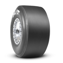 Mickey Thompson 250297 - ET Drag 15.0 Inch 26.0/10.0-15 Painted White Letter Racing Bias Tire