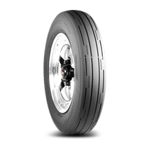 Mickey Thompson 250735 - ET Street Front 17.0 Inch 27X6.00R17LT Black Sidewall Racing Bias Tire