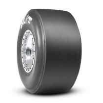Mickey Thompson 250847 - ET Drag 15.0 Inch 26.0/8.5-15 Painted White Letter Racing Bias Tire