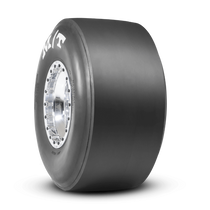 Mickey Thompson 250845 - ET Drag 15.0 Inch 28.0/10.5-15 Painted White Letter Racing Bias Tire