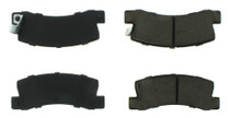 StopTech 102.0325 - C-Tek Semi-Metallic Brake Pads with Shims